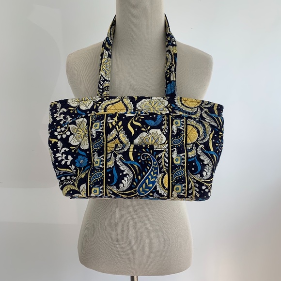 VERA BRADLEY | Ellie Blue Handbag - Picture 9 of 11